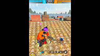 Free fire Me Adam Hua Gora shortsfeed shorts freefire [upl. by Ayvid]