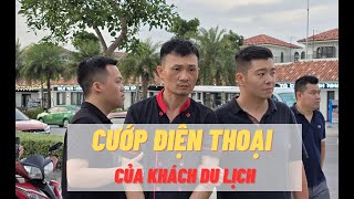 Hạ Long Bắt giữ đối tượng cướp giật điện thoại của du khách [upl. by Suzzy696]