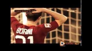 Fabio Borini  AS Roma Stagione 201112 [upl. by Irelav]