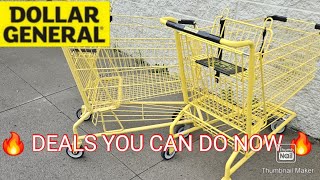 Dollar General 🔥 Digital Coupon Deals You Can Do Now 🔥 August 2024 [upl. by Peppi]