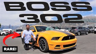 Ford Mustang Boss 302 Way Cooler Than The NEW Mustang [upl. by Kcarb]