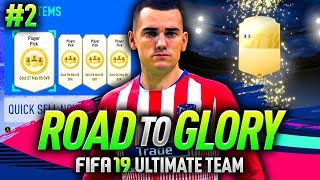 FIFA 19 ROAD TO GLORY 2  PLAYER PICK PACKS [upl. by Earb]