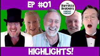 Ep01 Highlights Brian Henson Gary Giordano Nancy Woloszyn The Barretta Brothers [upl. by Tisman]