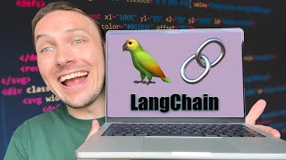 🧠🤖 KI schreibt krasses Youtube Skript 😲😳  LangChain Tutorial Deutsch [upl. by Jaynes]