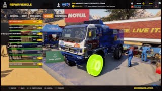 Kamaz Dakar Rally Ep 3 New Truck Rally Did i win [upl. by Yssac]