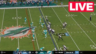 NFL LIVE🔴 Tennessee Titans vs Miami Dolphins  Week 4 2024  Full Game Highlights  EN VIVO [upl. by Bertsche448]