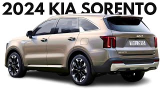 Unveiling the 🔥 2024 Kia Sorento Facelift Release Date amp Interior Details [upl. by Nido869]