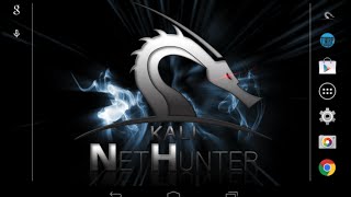 nethunter kali linux for android on nexus 7 [upl. by Freiman93]