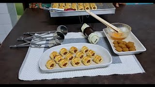 All Time Favorite Pineapple Roll Tarts Using Pizza Cutter [upl. by Airotnahs870]