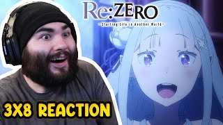 Wedding Crashers ReZero Season 3 Episode 8 Reaction [upl. by Linnea]