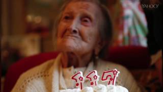 Emma Morano is the oldest person in the world [upl. by Charmain]