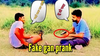 top funny gun prank Fake gun prank video fake gun prank on cute boy 😆😀😂🤣 [upl. by Sarah631]