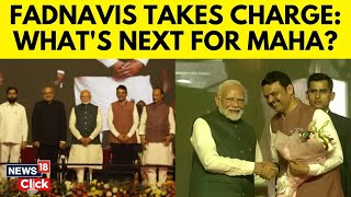 Roles May Have Changed Goals Remain Same CM Fadnavis Promises Stable Maharashtra Govt  N18V [upl. by Marceau]