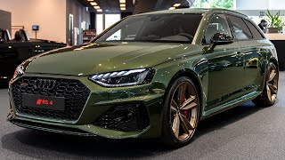 2023 Audi RS4  Interior and Exterior Details [upl. by Needan]