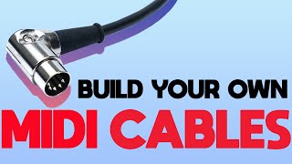 Customize Your MIDI Cables to Length [upl. by Ahseital]