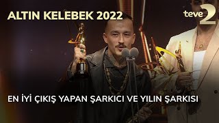 Pantene Altın Kelebek 2022 En İyi Çıkış Yapan Şarkıcı ve Yılın Şarkısı – KÖFNBi Tek Ben Anlarım [upl. by Ymirej]