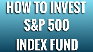 How to invest into the SampP 500  Fidelity  Full investing guide [upl. by Ahon]