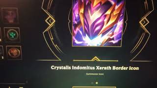 Unlocking Crystalis Indomitus Xerath [upl. by Aretha411]