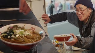 屋台ラーメン北国｜A 50yearold Ramen Stall loved by locals｜Yatai Ramen｜Japanese Street Food [upl. by Alasdair]