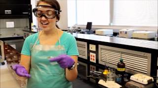 UTA503 Determining the Empirical Formula of a Copper Oxide Chem1441 [upl. by Sivolc]