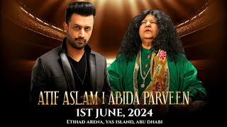 TajdareHaram  Atif Aslam  Live in Concert  Etihad Arena  Abu Dhabi  UAE 🇦🇪 [upl. by Haines]