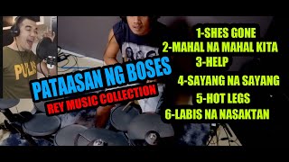 PATAASAN NG BOSES by REY MUSIC COLLECTION [upl. by Ahsennod]