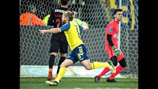 Brøndby IF  Alle 58 Mål i Grundspillet 1718 [upl. by Marilee]