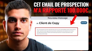 copywriting ce cold email ma rapporté 100000€ [upl. by Ahsoj158]