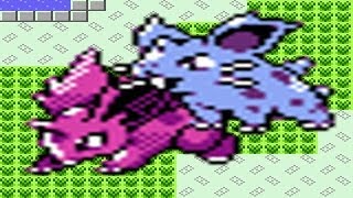 How to find Nidoran Male and Nidoran Female in Pokemon Crystal [upl. by Ayyn]