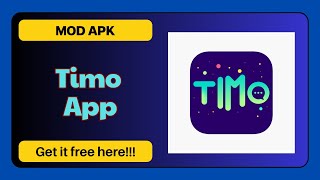 Timo App Hack ☑️Get Free APK Mod Version ☑️ 2024 [upl. by Sharp]