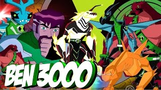 ESPECIAL Ben 30000 TODOS LOS ALIENS  BIOMNITRIX PARTE 3  FRIO10MIL rizegreymon22 [upl. by Anirdna]