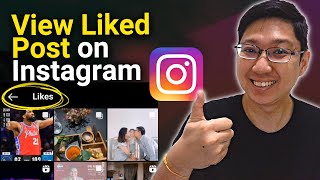 How To Find Posts Youve Liked On Instagram [upl. by Isadore]