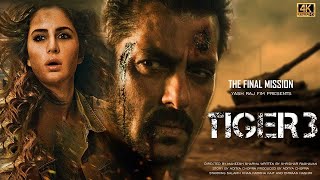 Tiger 3 Full Movie 2023 HD review amp facts  Salman Khan  Katrina Kaif  Emraan Hashmi [upl. by Edgerton]