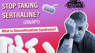 Sertraline Withdrawal  Dangers of Discontinuation Syndrome Zoloft [upl. by Evelunn]