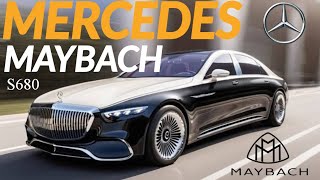 MercedesMaybach S 680 Edition Nordic Glow Is an American Affair Only [upl. by Brodeur]