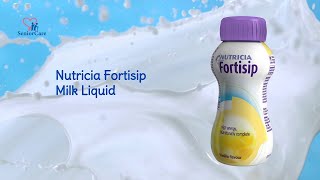 Nutricia Fortisip Milk Liquid  Health Supplement for total nutritional support [upl. by Sheela944]