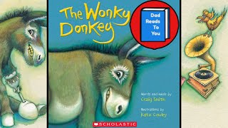 The Wonky Donkey Read Aloud for Kids [upl. by Nodroj]