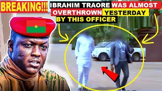 A BURKINABE SOLDIER NEARLY OVERTHREW IBRAHIM TRAORE YESTERDAY BUT HE WAS LATER ARRESTED [upl. by Yliram321]