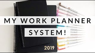 MY 2019 WORK PLANNER SYSTEM [upl. by Bank]