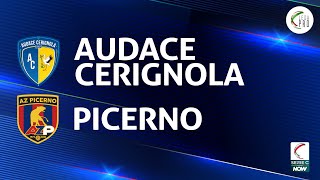 Audace Cerignola  Picerno 01  Gli Highlights [upl. by Enelyaj]