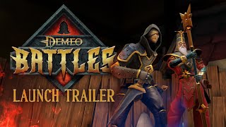 Demeo Battles  Launch Trailer [upl. by Swor]