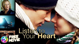 LISTEN TO YOUR HEART  Romantic Drama  Cybill Shepherd Kent Moran Alexia Rasmussen  Free Movie [upl. by Colt]