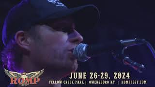 Dierks Bentley is Coming to ROMP Fest 2024  Owensboro KY [upl. by Torrance]