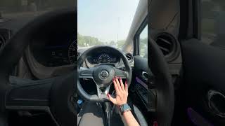 nissanNoteE Powerdrivingyoutube youtubeshortsmusic airportroad [upl. by Zetnahs]