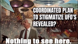 NEW DOCUMENT FROM NAVY confirms that government has stigmatized UFO topic through the media [upl. by Eeldarb194]