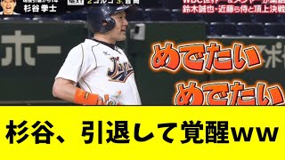 【リアル野球BAN】杉谷拳士、引退後デブったおかげで打撃覚醒ｗｗｗｗ【2ch なんJ反応】 [upl. by Lasley7]