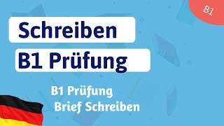 B1 Brief Schreiben Prüfung Email quotdas Licht ist kaputtquot  Email schreiben [upl. by Calica]