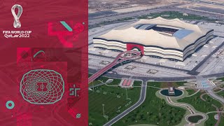 Estadios Mundial Qatar 2022 así es el Al Bayt Stadium I MARCA [upl. by Luthanen]