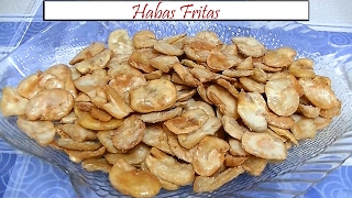 Habas Fritas  Receta de Cocina en Familia [upl. by Schoenfelder]