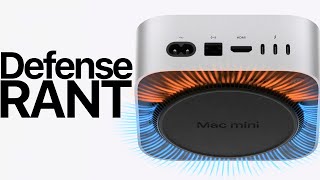 Apple Sheep Defense RANT on M4 Mac Mini [upl. by Esinet483]